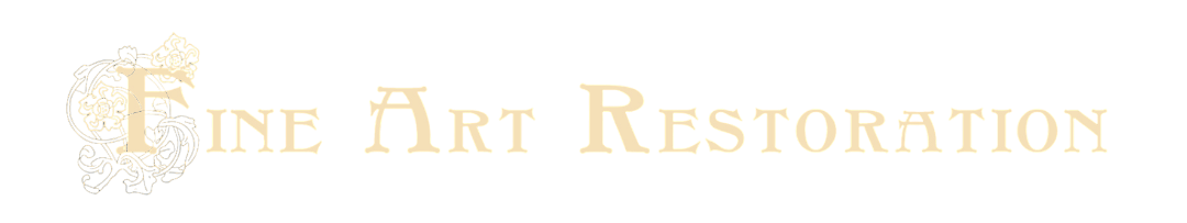 Fine Art Restoration Logo